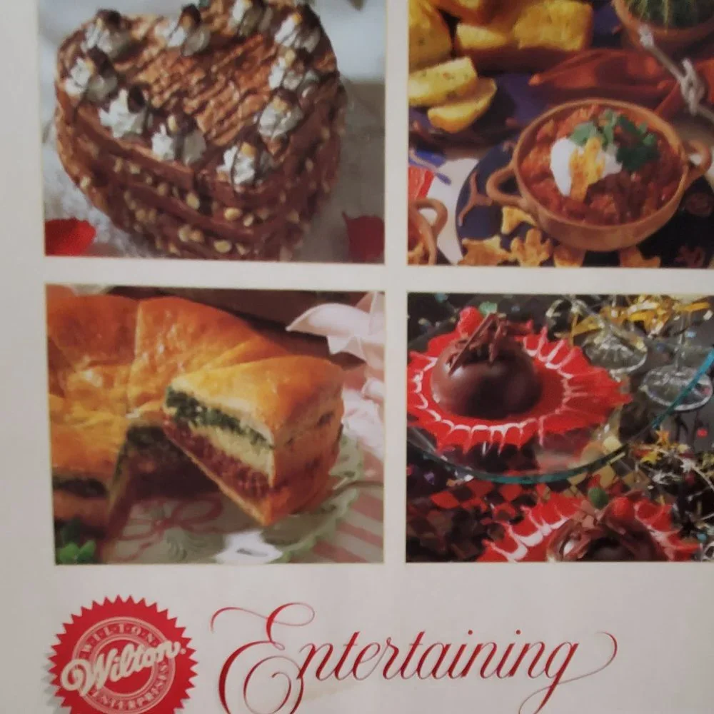 Wilton Entertaining and Gifts from the kitchen